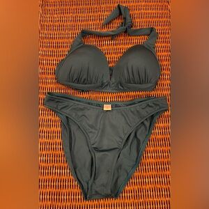 VENUS teal Bikini Set bottoms 10 top D cup